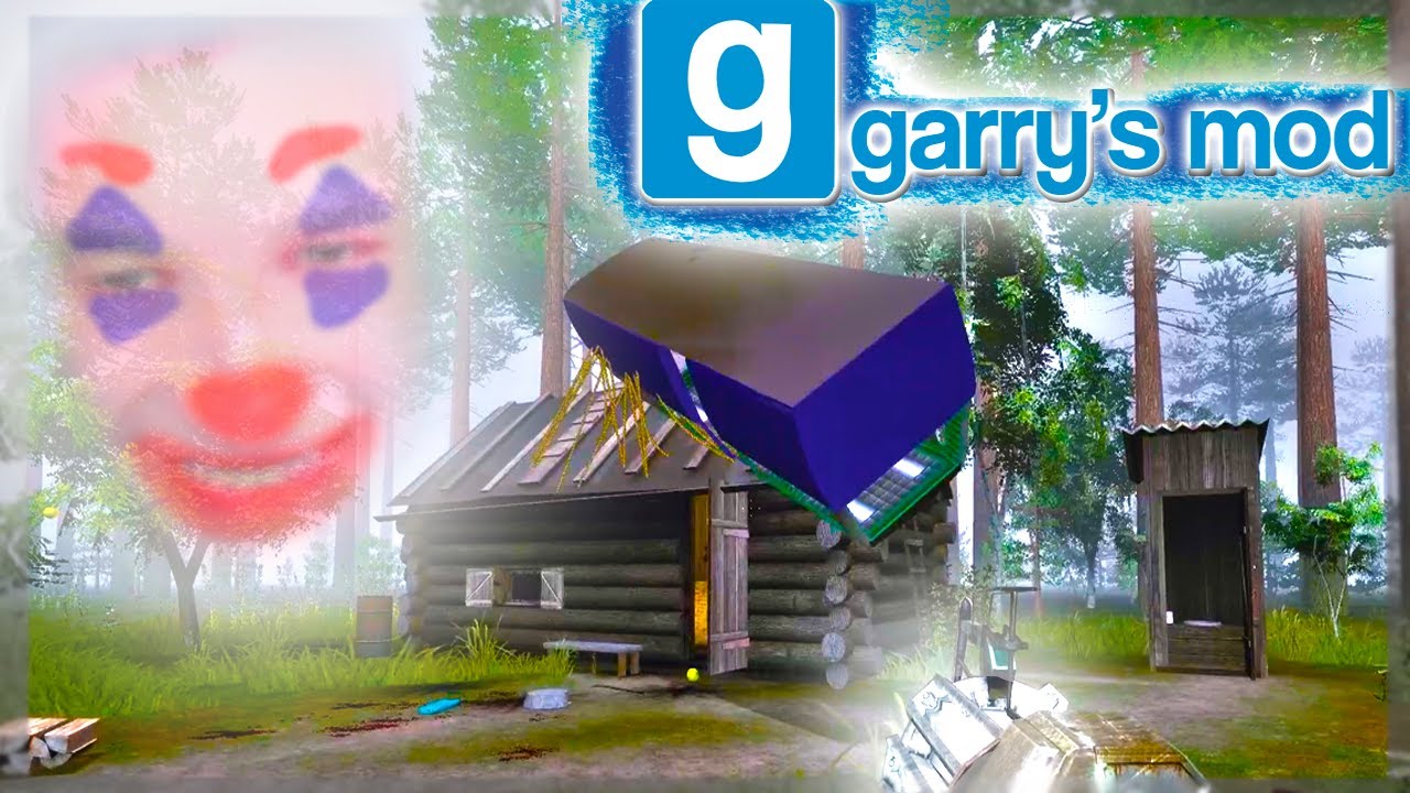 Garry's Mod / РУССКАЯ БАНЯ