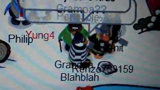 Pengable's Conga Line