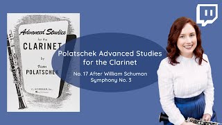 Polatschek No. 17 After William Schuman Symphony No. 3 | Practice with me!