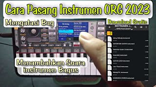 How to Install the Latest ORG 2023 Instrument | Download Good Instruments