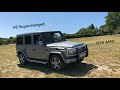 The Mercedes-Benz G55 AMG...How fast can a 2 ton brick go?? Detailed walkaround and drive