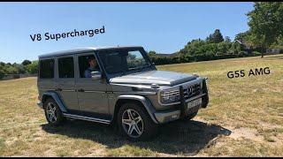 The Mercedes-Benz G55 AMG...How fast can a 2 ton brick go?? Detailed walkaround and drive