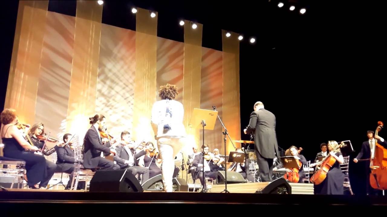 Orquestra Opus e Sandra de Sá - 25/11/2016