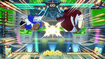 sparking trunks reset | dbfz