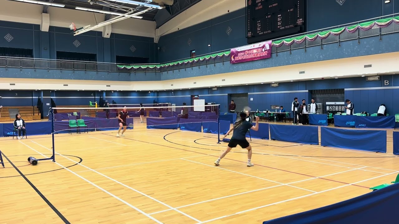 2024/2025會長盃高級組混團-震昇vsCCC-駱健晴vs陸思穎