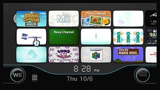 Dazzle DVC-100 Capture Test - Wii Menu (60 fps)