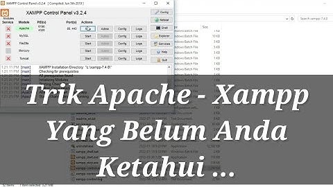 Cara Membuat Apache | XAMPP menjadi sharing File