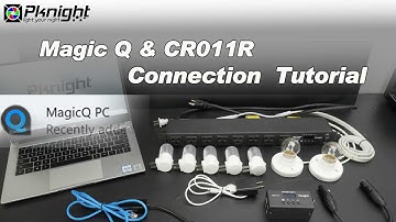 magicQ & CR011R Connection Tutorial