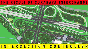 FINALLY I CAN FINISHED THIS PROJECT! THE RESULTS OF REALISTIC MAP BUNGURASIH INTERCHANGE