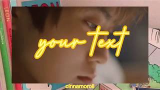 YOUR TEXT-||JAEHYUN NCT screenshot 5