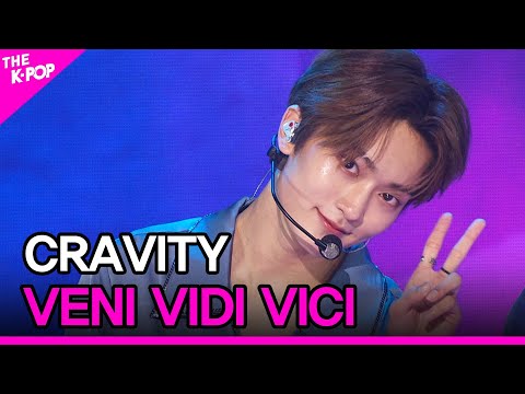 CRAVITY, VENI VIDI VICI (크래비티, VENI VIDI VICI) [THE SHOW 210824]