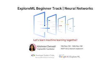 ExploreML Beginner Track | Neural Networks | DSC-RAIT