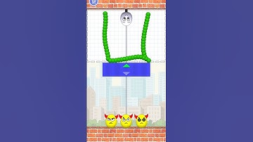 Draw To Smash: Logic puzzle  level-48😳#games