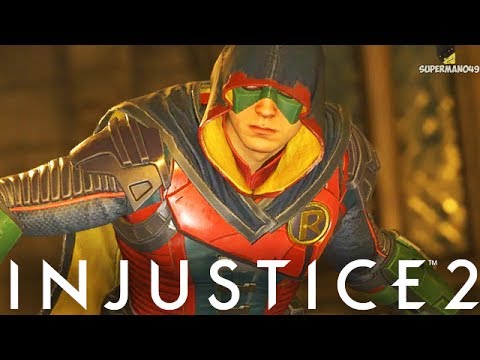 injustice gods among us mod apk 3.2 THIS CHARACTER IS SO MUCH FUN! ROBIN BATTLES! - Injustice 2