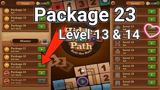 Roll the ball Hidden path || Master  || package 23 || Level 13 || Level 14 || All Level screenshot 4