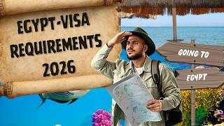 Egypt Visa Requirements 2026 🇪🇬 Quick Tourist Guide