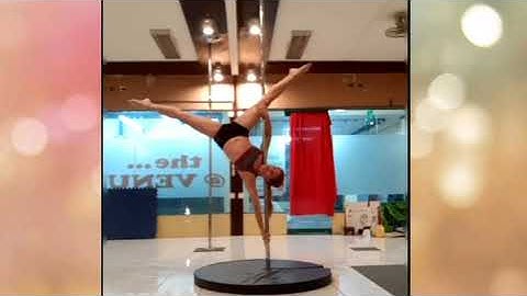 INVERTED LIBELULA | pole dance trick
