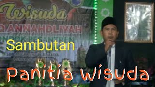 Contoh Sambutan Panitia Wisuda Tpq Youtube