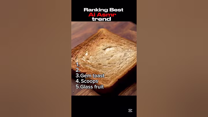 Ranking Best AI asmr trend