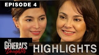 Rhian and Corazon's first meeting | The General's Daughter (With Eng Subs)