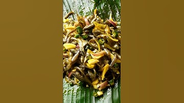 Steamed Small Fish in Banana Leaf #ytshort #viralvideo #cooking #shorts #viralshort #subscribe
