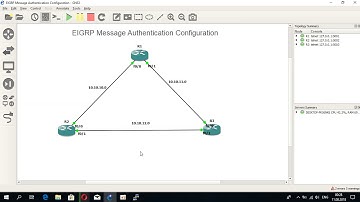 How To Configure EIGRP Authentication