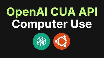OpenAI CUA API Setup | AI Computer Use Tutorial
