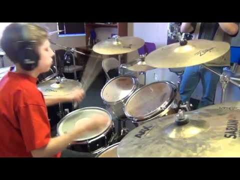 Ben (beberle2) Blink 182 - After Midnight - Drum Cover