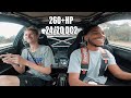 TAKING A SUBSCIBER FOR A DRIVE IN MY K24 DC2 INTEGRA! (9K RPM MADNESS)
