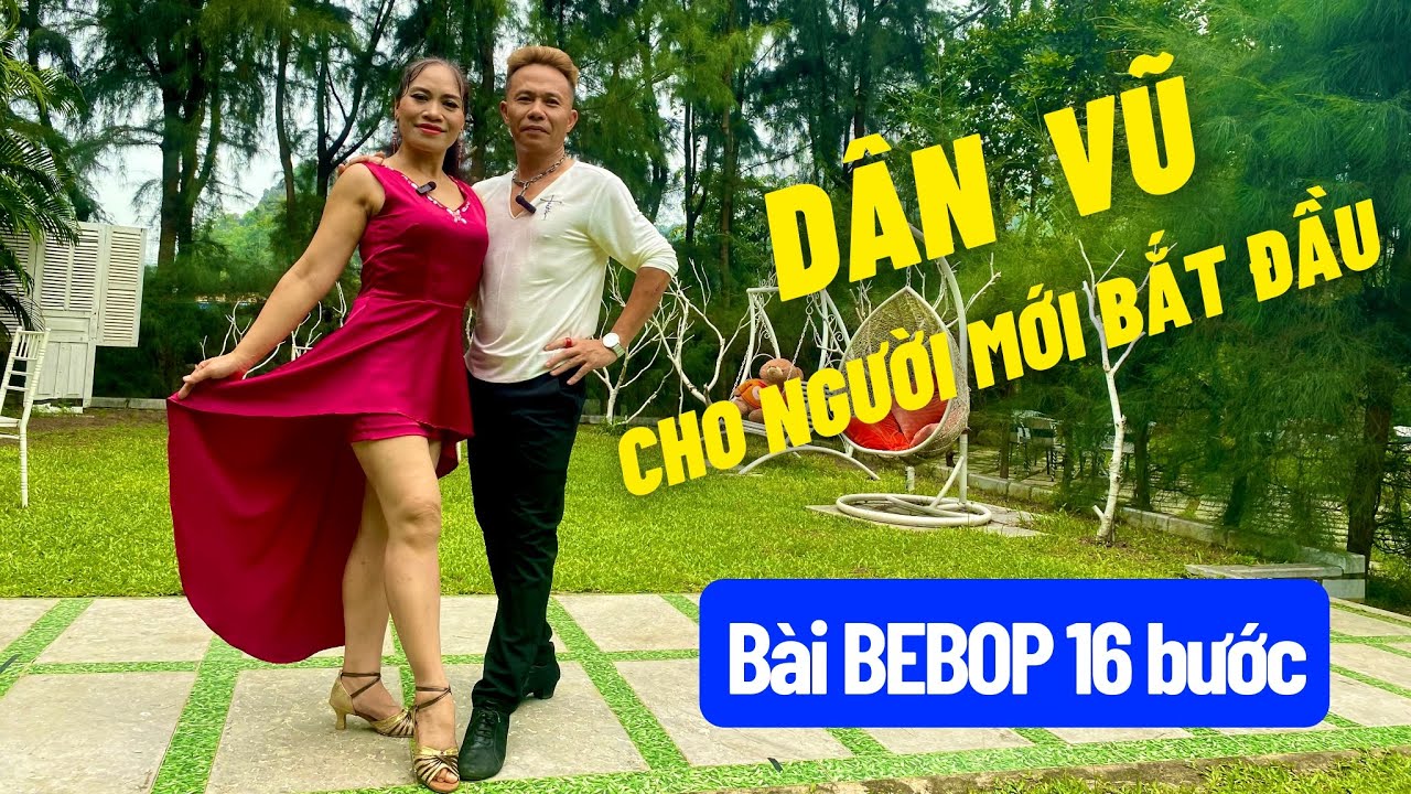 Hướng dẫn bài BEBOP 16 bước dễ nhớ dễ tập trong 1 nốt nhạc ! | Dân Vũ Cho Người Mới Bắt Đầu