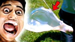 WATER BALLOONS WOW MOMENTS 😲
