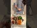 33歳独身女の大葉しゅうまい冷凍ストック弁当。レシピは説明欄#shorts#簡単レシピ #冷凍弁当