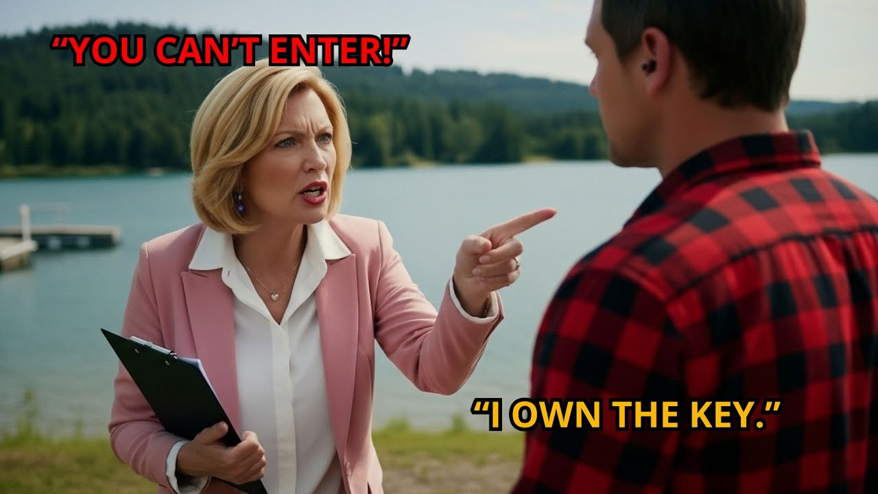 HOA Fenced Off My River Ranch, They Didn’t Know I Bought the Only Property W/ the Gate Override Key