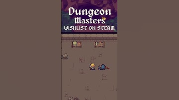 RATS EVERYWHERE! - our indie game Dungeon Masters #Shorts