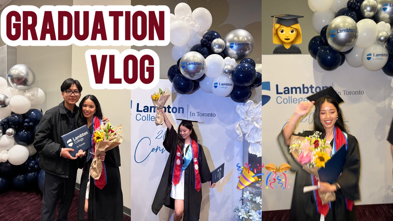 Finally! My Graduation Vlog 🎓👩‍🎓  | Srijana Shrees Magar