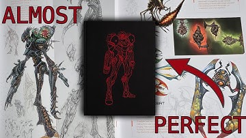 Het Metroid Prime Trilogy Retrospective Artbook is ongelooflijk, er is maar ÉÉN probleem