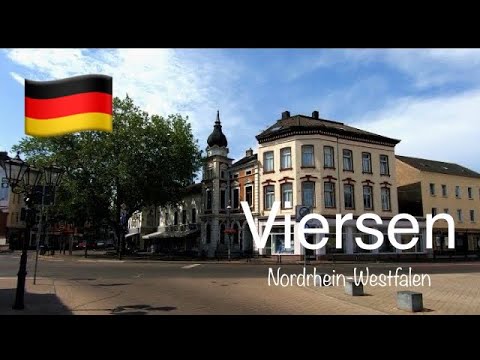 Viersen (Germany, NRW) In 4K