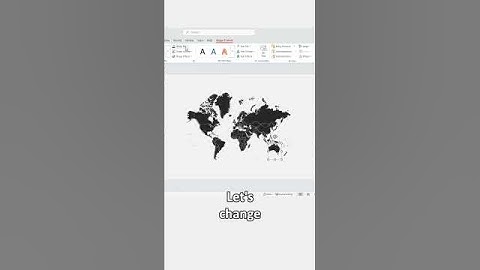 245. How to use maps properly in your slides #powerpoint