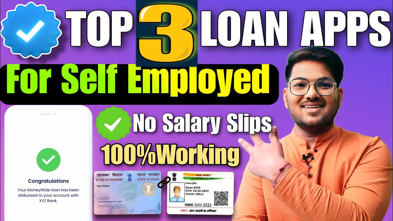Top 3 Loan Apps For Everyone Bad cibil Personal Loan Bad credit