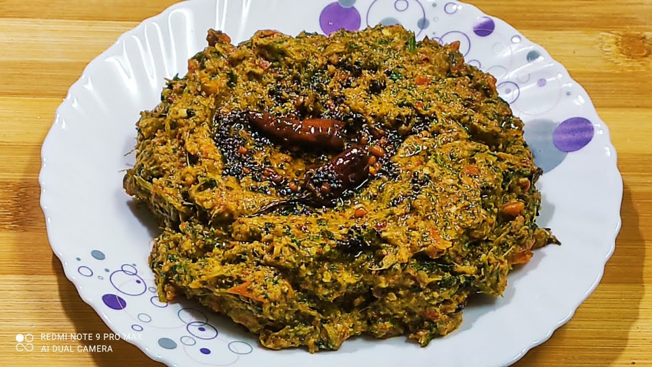 sesame-seeds-mint-chutney-pudina-ellu-thuvaiyal-side-dish-for