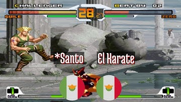 FT5 @svcsplus: *Santo (MX) vs El Karate (MX) [SNK vs Capcom Chaos Super Plus svc Fightcade] Nov 27