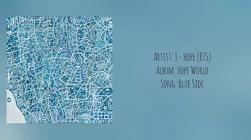 BTS - J Hope - 'Blue Side' Ringtone Download 👇 [Hope World Album]