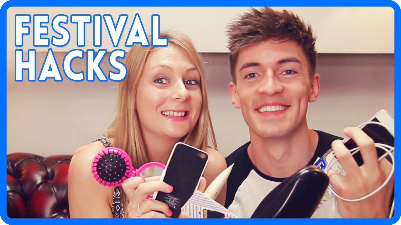 Festival Hacks & Tips! - YouTube