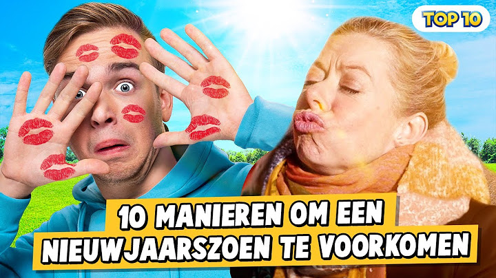 10 MANIEREN OM EEN NIEUWJAARSZOEN TE VOORKOMEN!