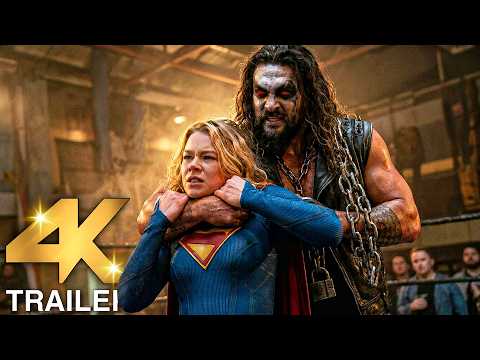 SUPERGIRL "Lobo : I Kill For Money, Not Sport" Trailer TV Spot 6 (4K ULTRA HD) 2026

Trailer For Supergirl in 4K ULTRA HD Quality

Supergirl Plot : Kara Danvers who is Superman's biological cousin is forced to unveil her hidden powers and protect the inhabitants when an unexpected disaster strikes National City.


Cast :
- Milly Alcock as Kara Zor-El / Supergirl: The cousin of Clark Kent / Superman who was raised on a chunk of the destroyed planet Krypton and watched everyone around her die, making her a more jaded person than her cousin who was raised on Earth by loving parents.

#SUPERGIRL #Lobo #Kill #For #Money