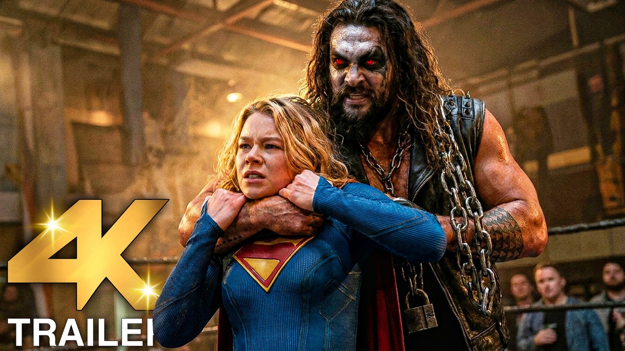 SUPERGIRL "Lobo : I Kill For Money, Not Sport" Trailer TV Spot 6 (4K ULTRA HD) 2026