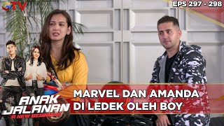 Marvel Dan Amanda Di Ledek Oleh Boy - Anak Jalanan A New Beginning