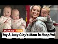 General hospital littlest cast jay and joey clays mother lana hospitalized