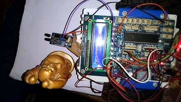 Visitors Counter using ATMEGA-16
