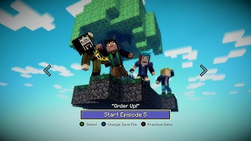 Minecraft Story Mode | Episode 5 - “Order Up!”